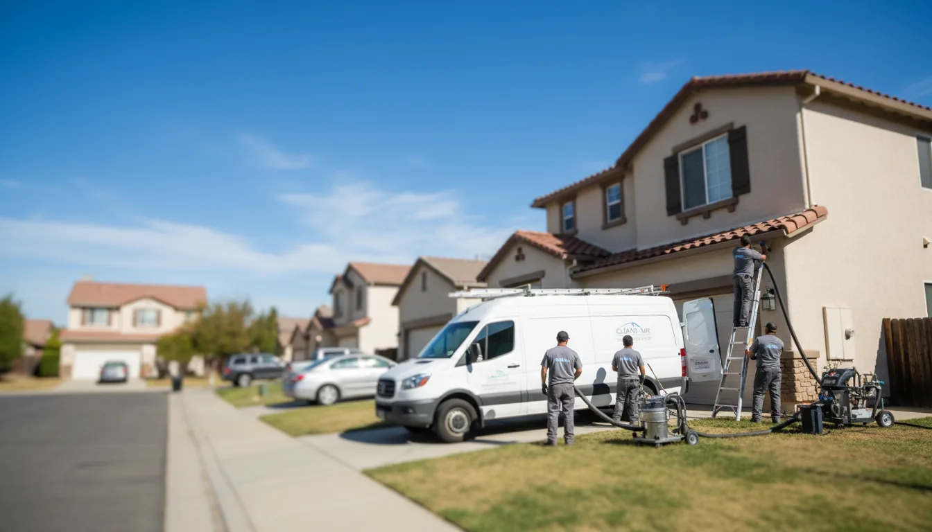 Air Duct Cleaning in Springfield, OH near me
